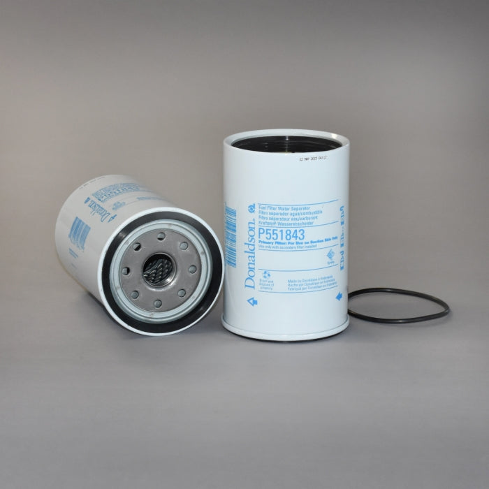  Donaldson Fuel Filter, Water Separator Spin-On P551843 – High-Performance Filtration – Roladex UK