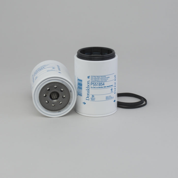  Donaldson Fuel Filter, Water Separator Spin-On P551854 – High-Performance Filtration – Roladex UK