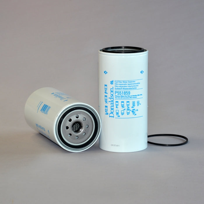  Donaldson Fuel Filter, Water Separator Spin-On P551859 – High-Performance Filtration – Roladex UK