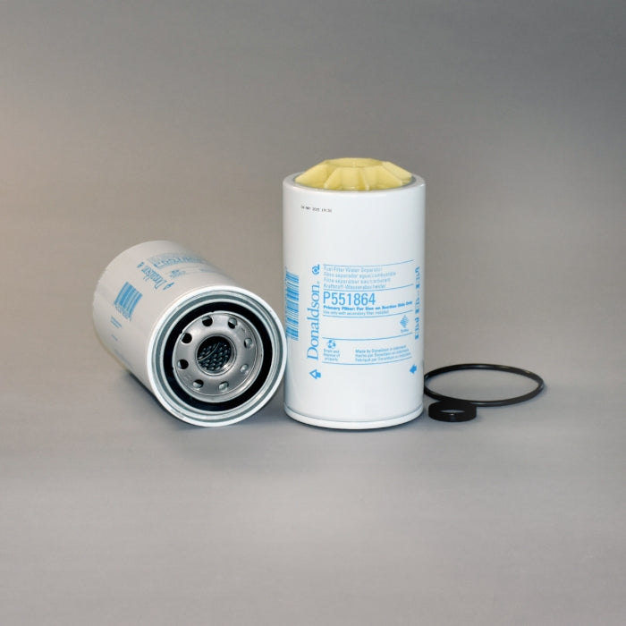  Donaldson Fuel Filter, Water Separator Spin-On P551864 – High-Performance Filtration – Roladex UK