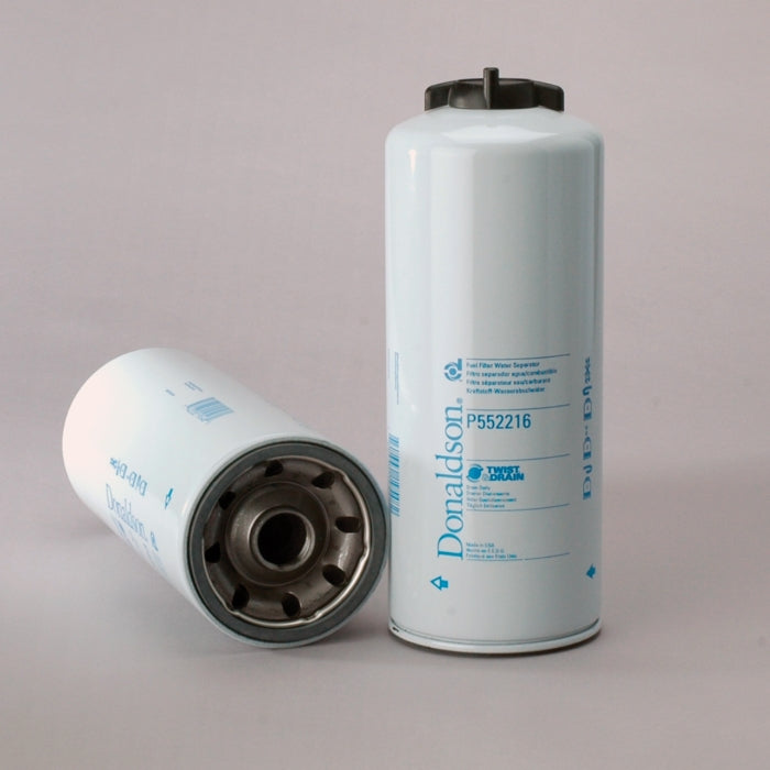  Donaldson Fuel Filter, Water Separator Spin-On Twist&Drain P552216 – High-Performance Filtration – Roladex UK