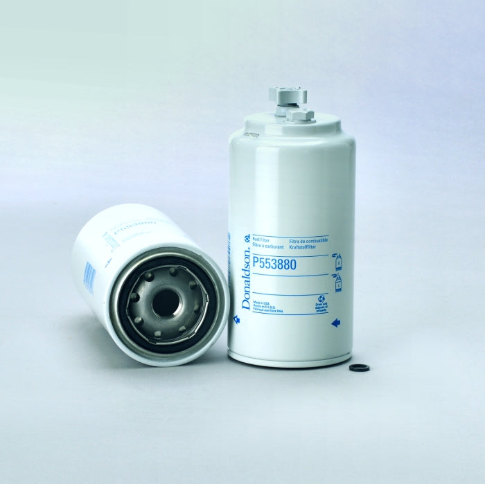  Donaldson Fuel Filter, Water Separator Spin-On P553880 – High-Performance Filtration – Roladex UK