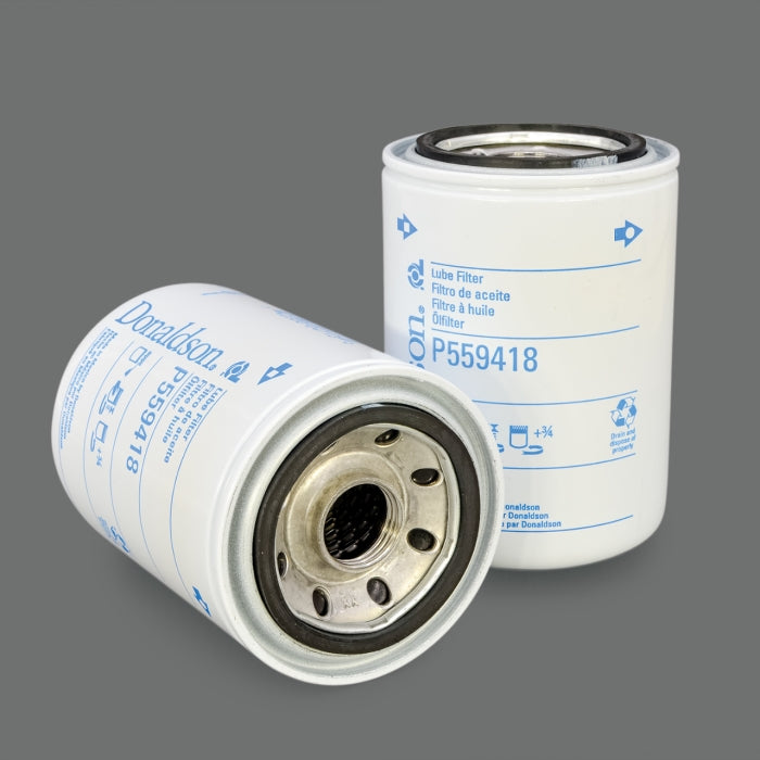  Donaldson Lube Filter, Spin-On Full Flow P559418 – High-Performance Filtration – Roladex UK
