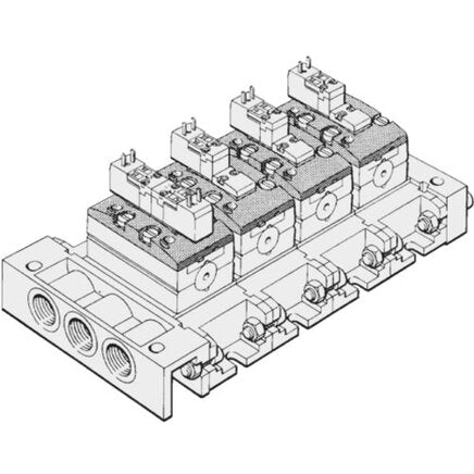 Aventics 5811050000 Valve Cover With Or Without Pilot Valve