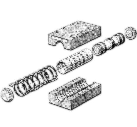 Aventics 5811200000 Valve Housing Without Cover