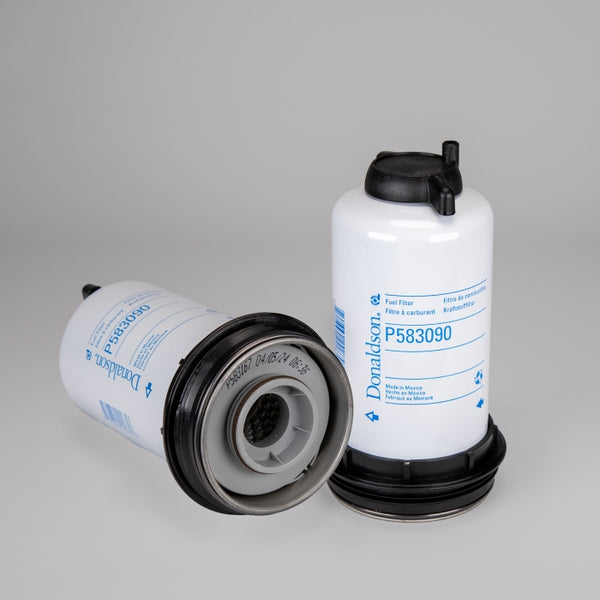  Donaldson Fuel Filter, Water Separator Spin-On Twist&Drain P583090 – High-Performance Filtration – Roladex UK