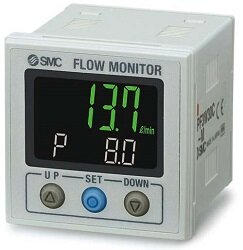 SMC PF3W30A-MVC SMC Digital Display Unit For