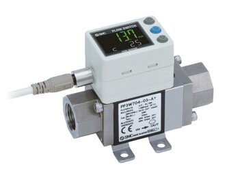 SMC PF3W720-F04-BT-M SMC Digital Flow Switch
