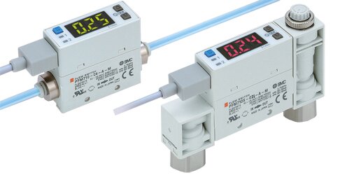 SMC PFM711S-F02-E SMC Digital Flow Switch