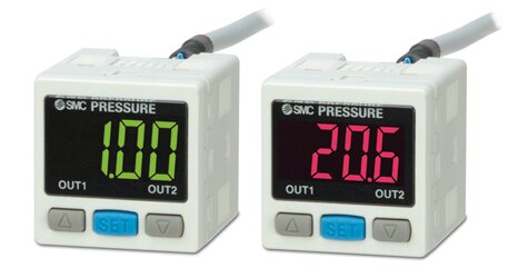 SMC PSE304 SMC Digital Pressure Sensor Cont