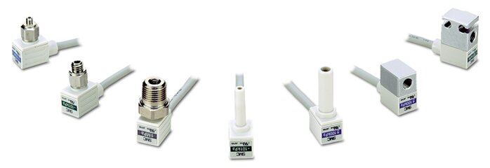 SMC PSE543-01 SMC Compact Pressure Sensor For Dr