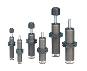 SMC RBC0806 SMC Shock Absorber With Nylon Cap