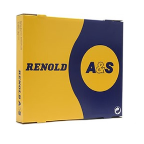 Image of RENOLD Chain-24B-3YELLOW-2.5M - Roladex UK
