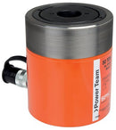 POWER TEAM hollow piston type cylinder, 60 ton, 152.4 mm stroke