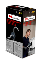 Samoa | 308010/4 | Aluminium Rotary Action Drum Pump for 4ft Bulk Tanks
