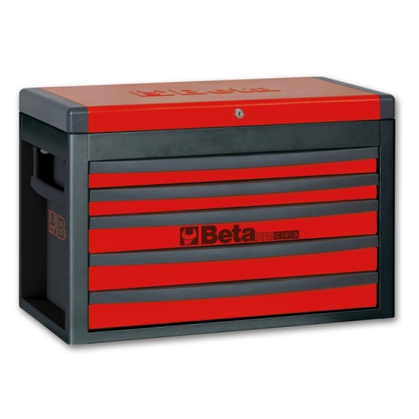 RSC23-R-PORTABLE TOOL CHEST 5 DRAWERS