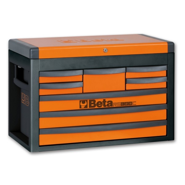 RSC23C-O-PORTABLE TOOL CHEST 8 DRAWERS
