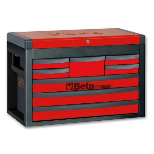 RSC23C-R-PORTABLE TOOL CHEST 8 DRAWERS