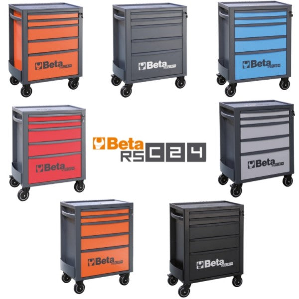 RSC24/5-N-MOBILE ROLLER CAB 5 DRAWERS