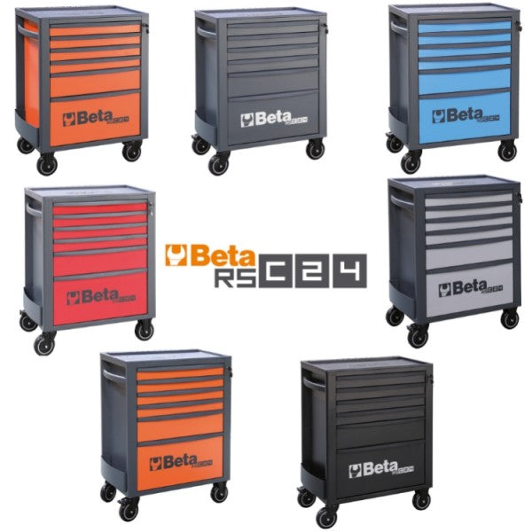 RSC24/6-O-MOBILE ROLLER CAB 6 DRAWERS
