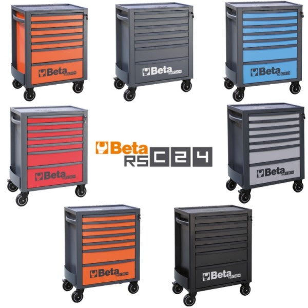 RSC24/7-N-MOBILE ROLLER CAB 7 DRAWERS