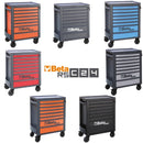 RSC24/8-B-MOBILE ROLLER CAB 8 DRAWERS