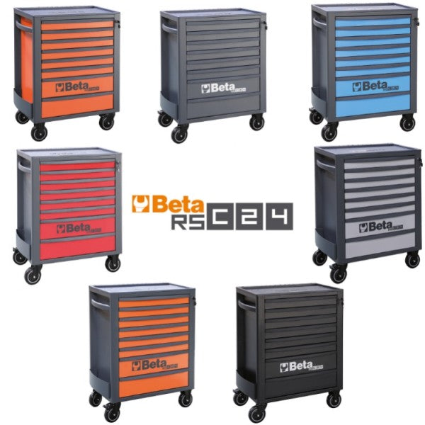 RSC24/8-N-MOBILE ROLLER CAB 8 DRAWERS
