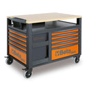 RSC28-O-SUPERTANK TROLLEY 10 DRAWERS