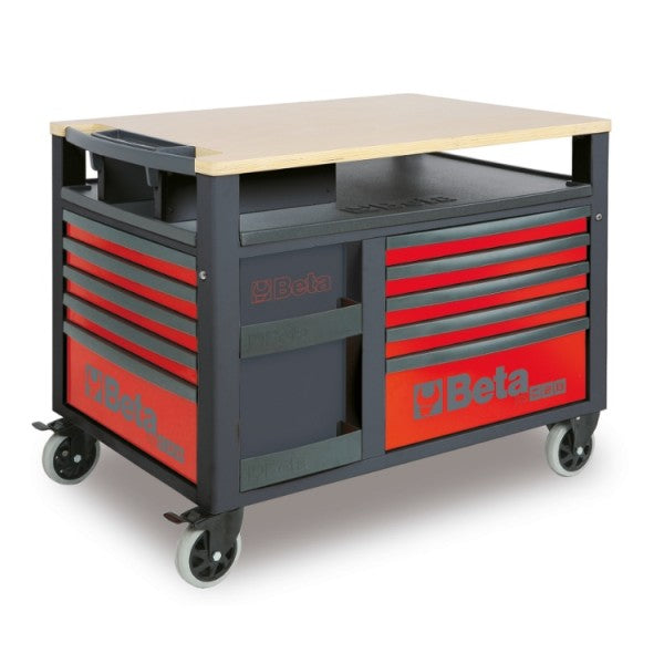 RSC28-R-SUPERTANK TROLLEY 10 DRAWERS
