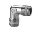 Image of S2010 1/4 - BSPT adaptor male elbow 1/4 thread PTFE seal (Pack of 5) - Camozzi | Roladex UK