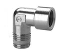 Image of S2020 3/8-3/8 - BSPT adaptor male female elbow 3/8 thread PTFE seal (Pack of 5) - Camozzi | Roladex UK