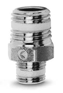 Image of S2510 1/4-1/2 - BSPT adaptor male male nipple 1/4 1/2 thread PTFE seal (Pack of 5) - Camozzi | Roladex UK