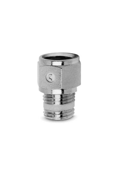 Image of 2511 1/4-3/8 - BSP adaptor reducing nipple 1/4 3/8 thread (Pack of 5) - Camozzi | Roladex UK