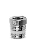 Image of S2530 3/8-1/8 - BSPT adaptor reducing bush male3/8 fem1/8 thread PTFE seal (Pack of 5) - Camozzi | Roladex UK