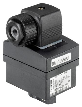burkert se30 valve – 12v – se30-0000-ps00-r6-b-f3-l-bdn/d