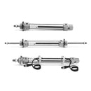 Image of 25N2A25A250 - Mini cylinder double acting 25mm bore 250mm stroke - Camozzi | Roladex UK