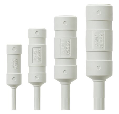 SMC SFE5C SMC Filter Silencer For R