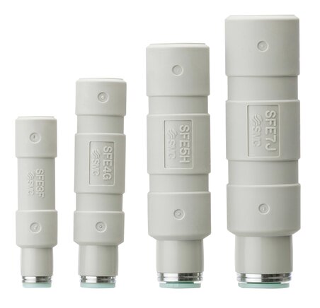 SMC SFE5H SMC Filter Silencer For R
