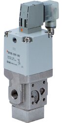 SMC SGH430B-70G25Y-5DO SMC 3/2 Way Process Valve