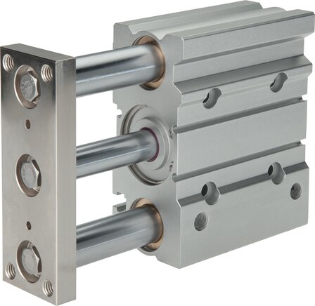 EMC Guide Cylinder, With Slide Bearing, Pistons 63Mm, Stroke 200Mm