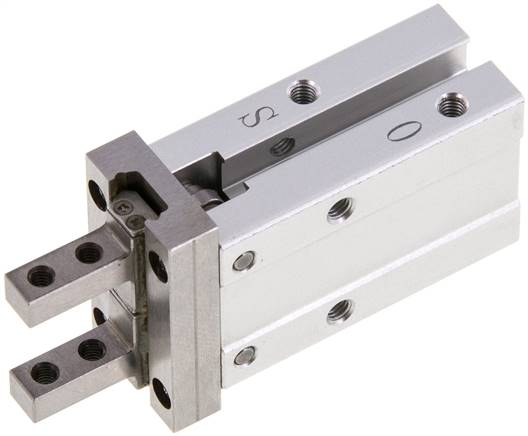 EMC Parallel Gripper, Pistons 10Mm, Double Acting