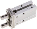 EMC Parallel Gripper, Pistons 10Mm, Single Acting - Opened Unpressurized (Grips Outside)
