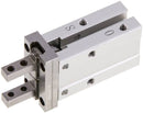 EMC Parallel Gripper, Pistons 10Mm, Single Acting - Closed When Not Pressurized (Internal Grab)