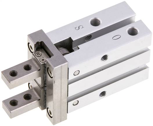 EMC Parallel Gripper, Pistons 16Mm, Double Acting