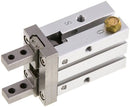 EMC Parallel Gripper, Pistons 16Mm, Single Acting - Opened Unpressurized (Grips Outside)