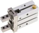 EMC Parallel Gripper, Pistons 20Mm, Single Acting - Opened Unpressurized (Grips Outside)