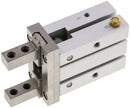 EMC Parallel Gripper, Pistons 25Mm, Single Acting - Opened Unpressurized (Grips Outside)