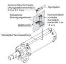 SMC BMB9-050S SMC Signaling Device Mount