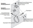 SMC BA8-050 SMC Signaling Device Mount