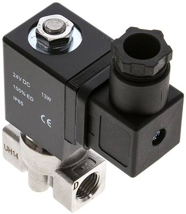 SLP 14 ES 24V= EMC   2/2-way solenoid valve g 1/4", normally closed (nc), 24 v dc eco